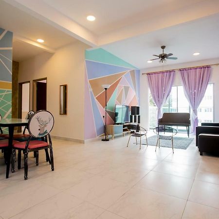 Icolor Home&Stay Ch 8 Tanah Rata Eksteriør billede