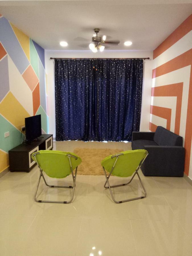 Icolor Home&Stay Ch 8 Tanah Rata Eksteriør billede